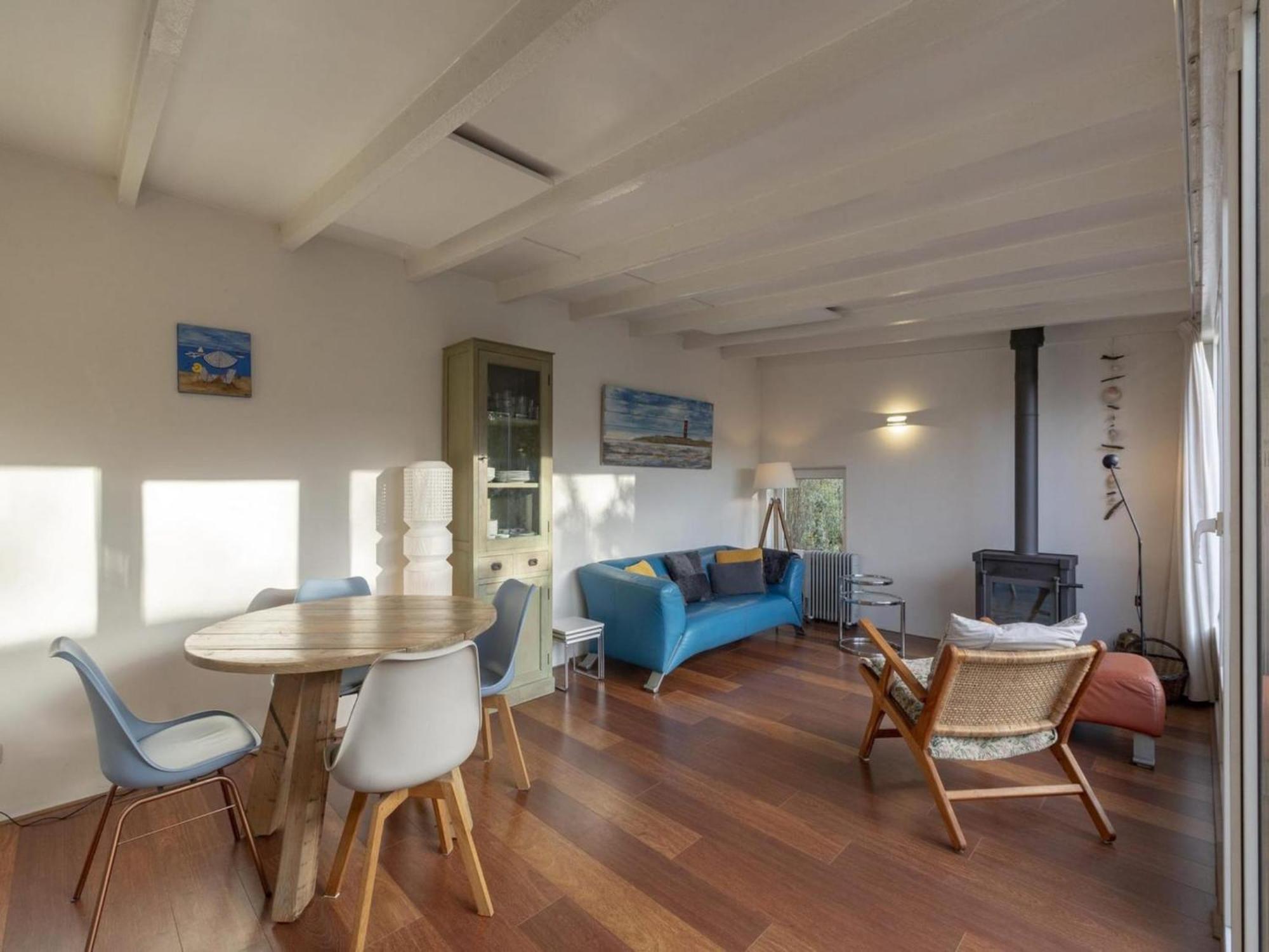 Gorgeous Bungalow For 2Pers At Duinland Sint Maartensvlotbrug Ngoại thất bức ảnh