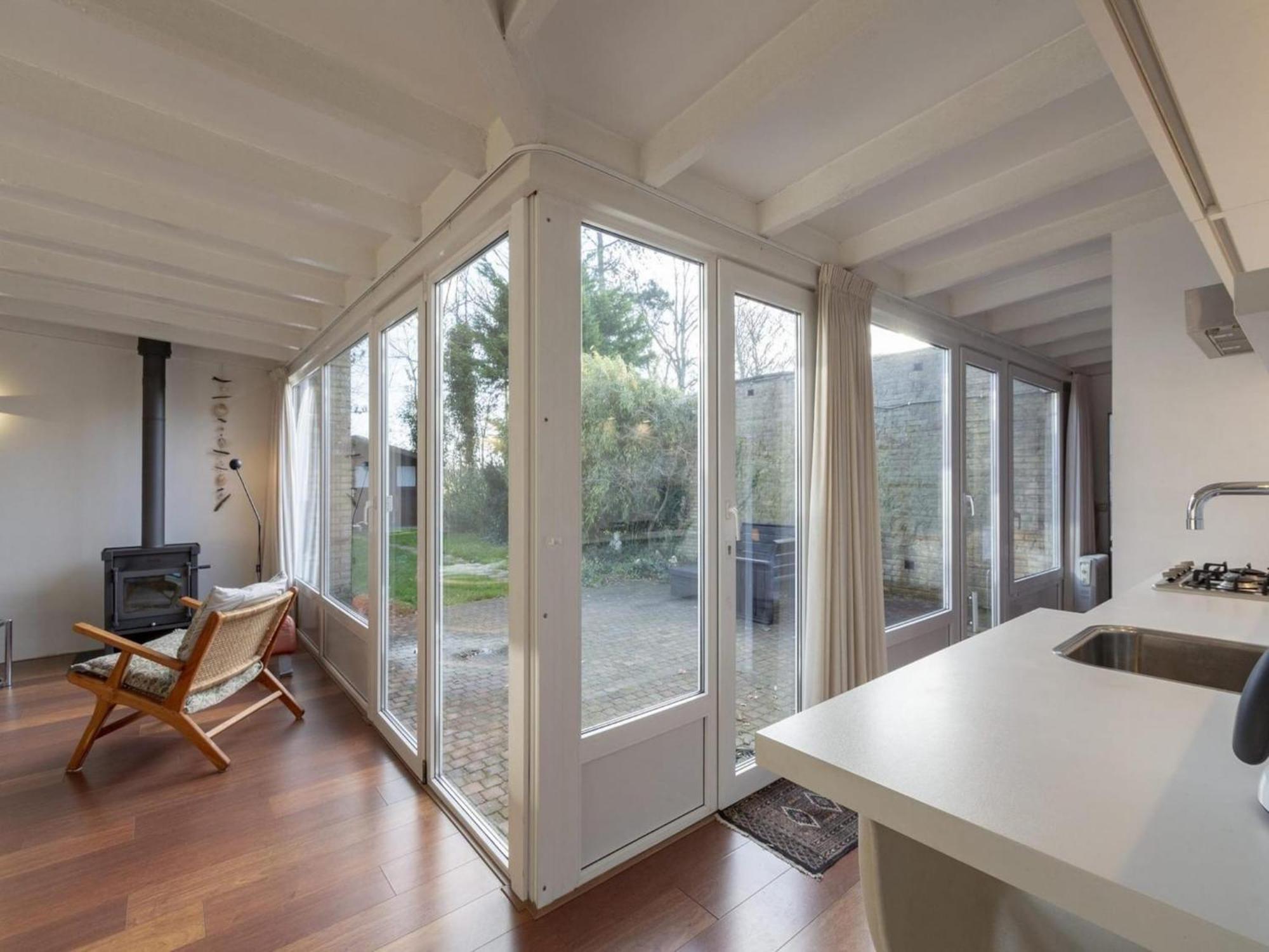 Gorgeous Bungalow For 2Pers At Duinland Sint Maartensvlotbrug Ngoại thất bức ảnh